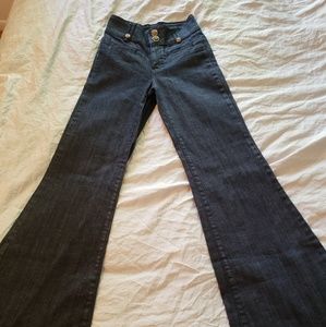 Flying Monkey super wide leg high waist jeans